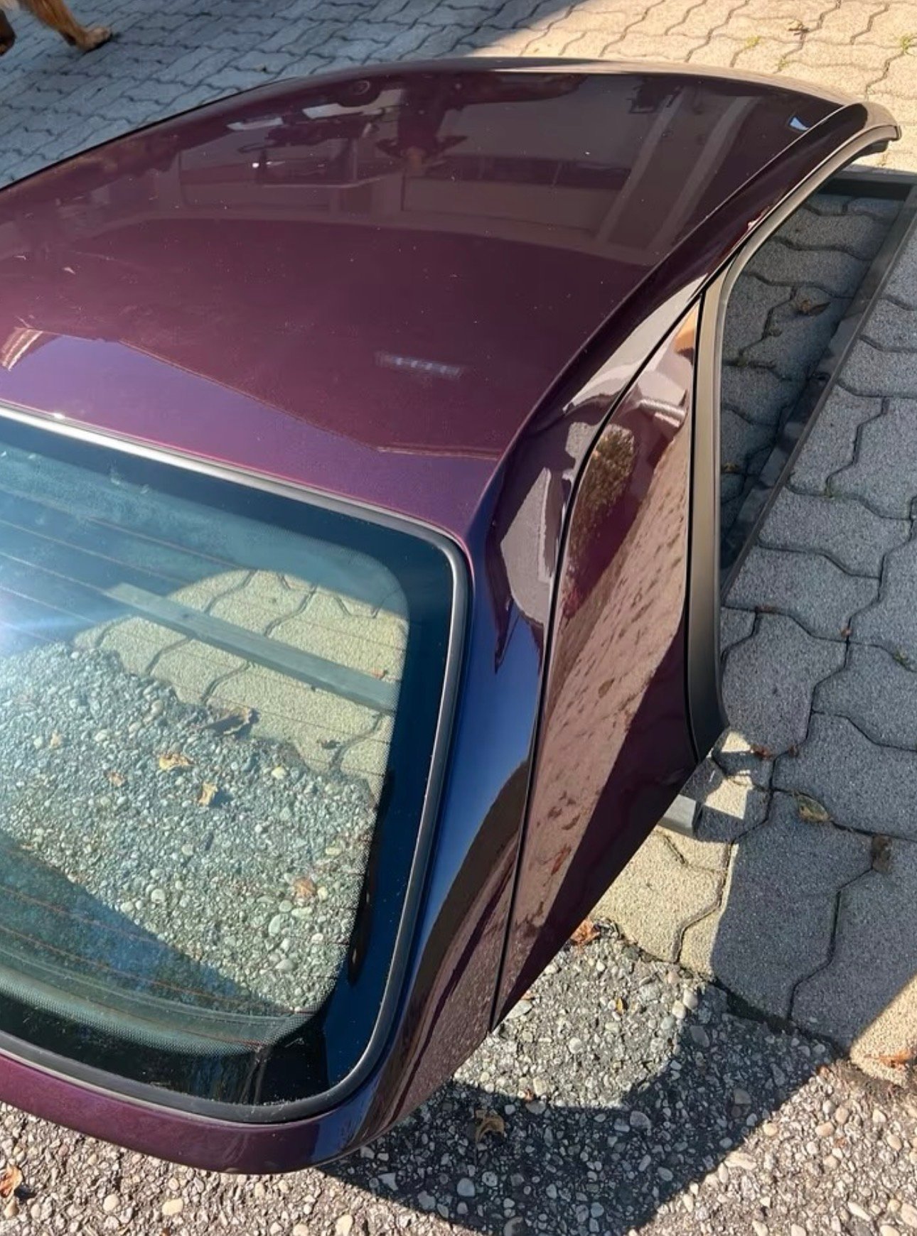 hardtop bmw e36 (316 ➝ m3) – original hardtop bmw e36 (316 ➝ m3) – original