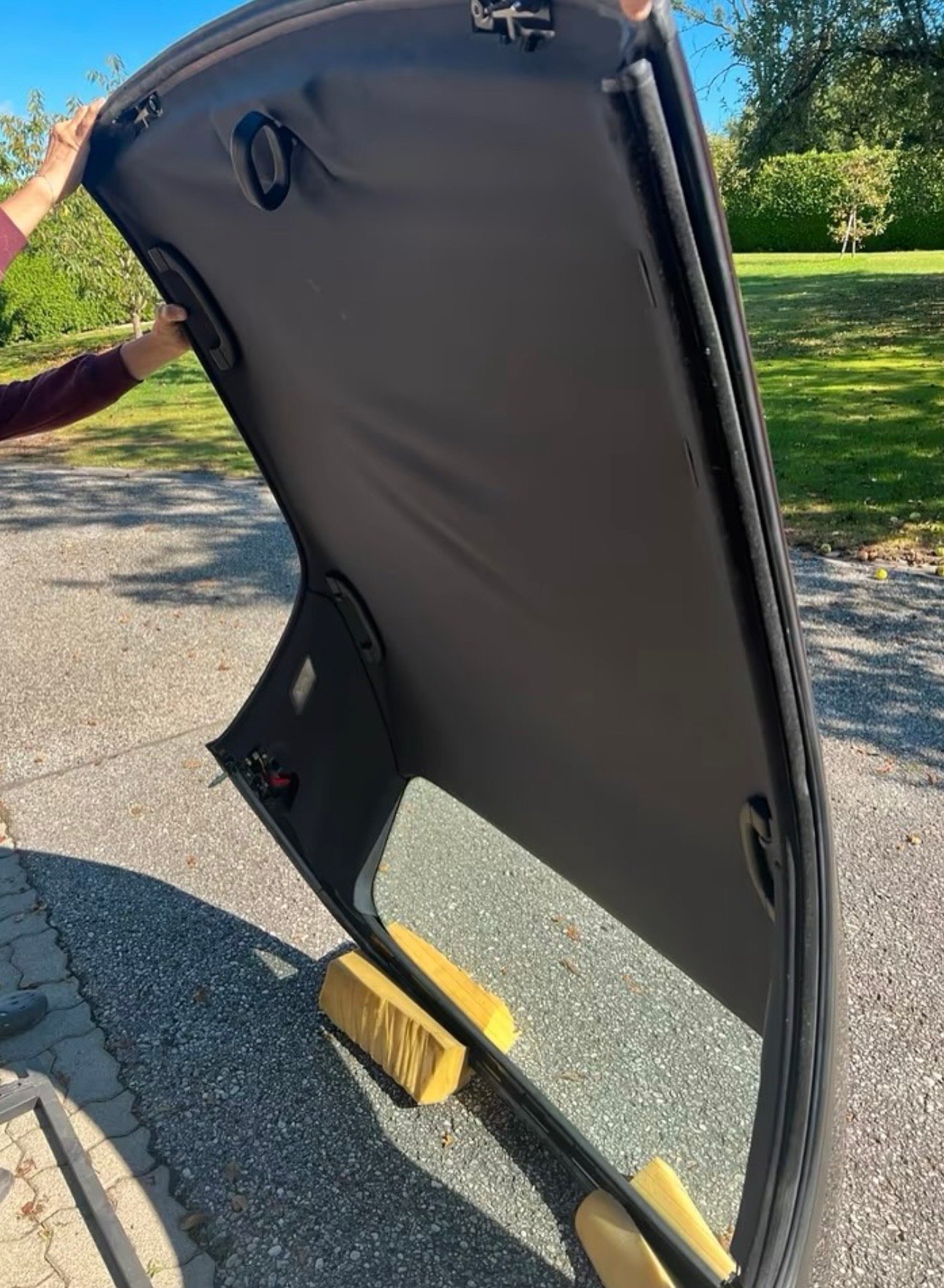 hardtop bmw e36 (316 ➝ m3) – original hardtop bmw e36 (316 ➝ m3) – original