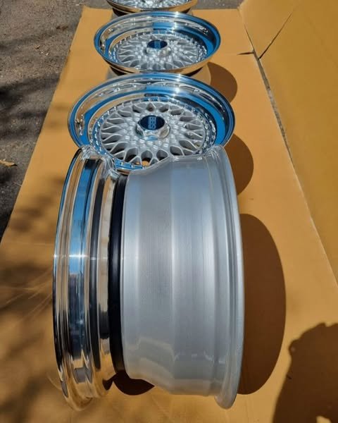 jantes originales bbs rs198 – 8,5×17 et13 jantes originales bbs rs198 – 8,5×17 et13