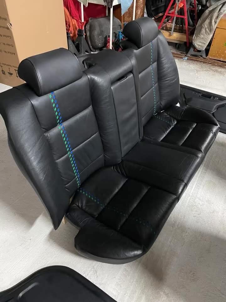 sièges sport alpina bmw e34 berline – cuir b10 sièges sport alpina bmw e34 berline – cuir b10