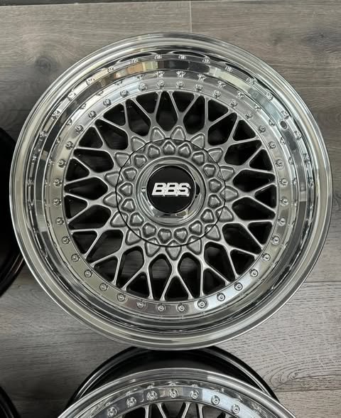 jantes bmw e34 – style 5 converties en 3 pièces jantes bmw e34 – style 5 converties en 3 pièces