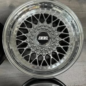 jantes bmw e34 – style 5 converties en 3 pièces