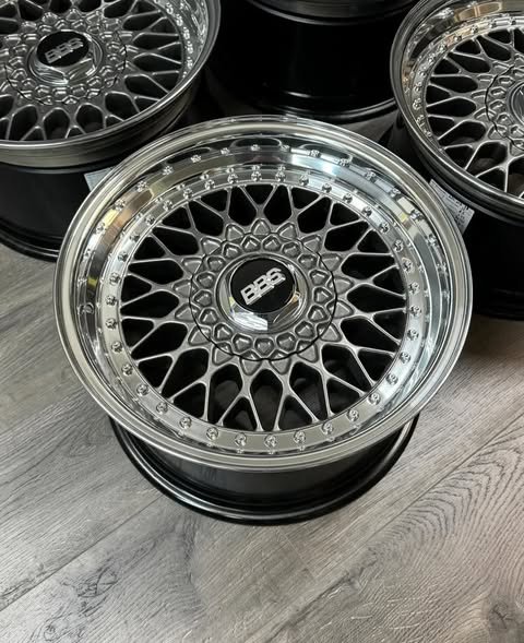 jantes bmw e34 – style 5 converties en 3 pièces jantes bmw e34 – style 5 converties en 3 pièces