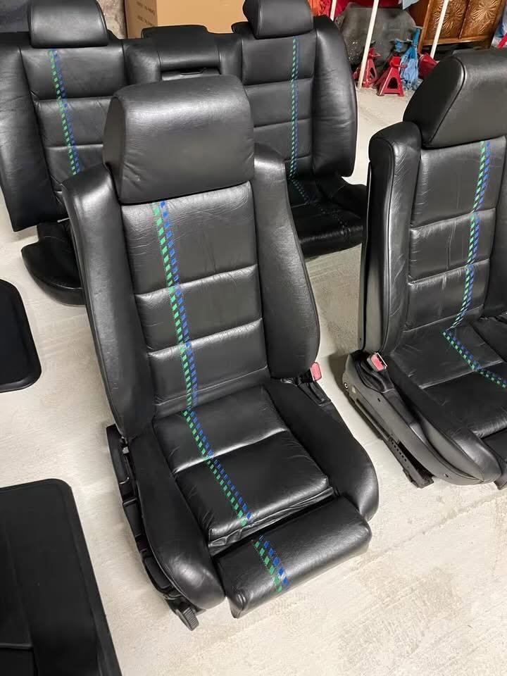 sièges sport alpina bmw e34 berline – cuir b10 sièges sport alpina bmw e34 berline – cuir b10