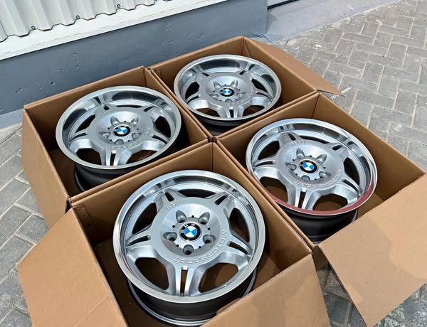 jantes aluminium bmw motorsport e36 – styling 24 jantes aluminium bmw motorsport e36 – styling 24