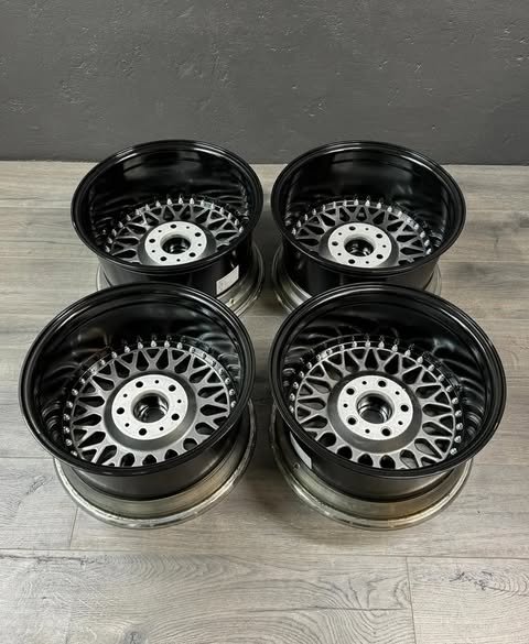 jantes bmw e34 – style 5 converties en 3 pièces jantes bmw e34 – style 5 converties en 3 pièces