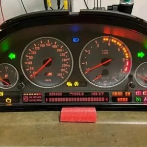 bmw e39 m5 – compteur d’instruments