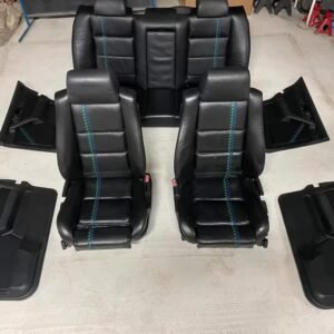 sièges sport alpina bmw e34 berline – cuir b10