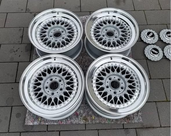 jantes bbs rs198 – 8,5×17 et13 jantes bbs rs198 – 8,5×17 et13