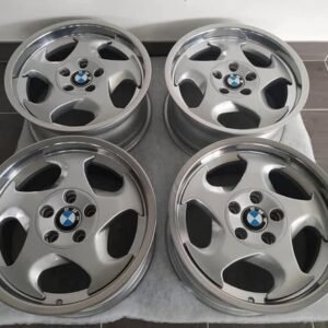 bmw e34 m5 – jantes m system ii throwing star forgées