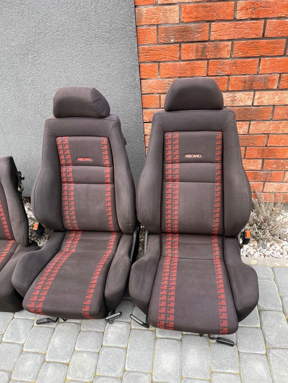 sièges recaro cabriolet sportline golf 1 mk1 sièges recaro cabriolet sportline golf 1 mk1