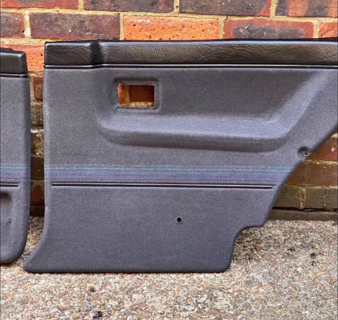 golf2 gti mk2, sièges et panneaux de porte uv/uv golf2 gti mk2, sièges et panneaux de porte uv/uv