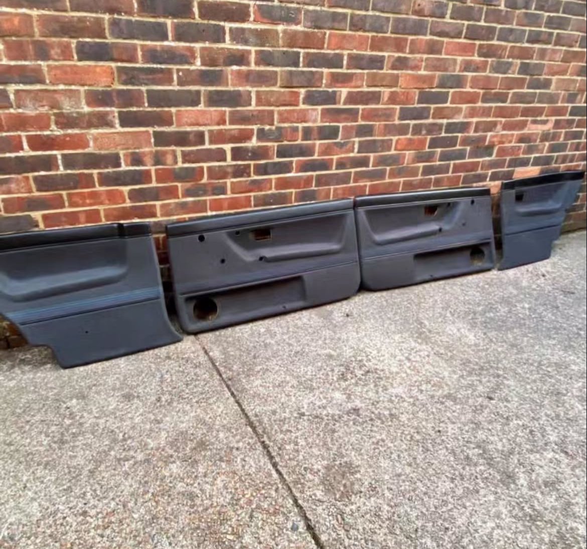 golf2 gti mk2, sièges et panneaux de porte uv/uv golf2 gti mk2, sièges et panneaux de porte uv/uv