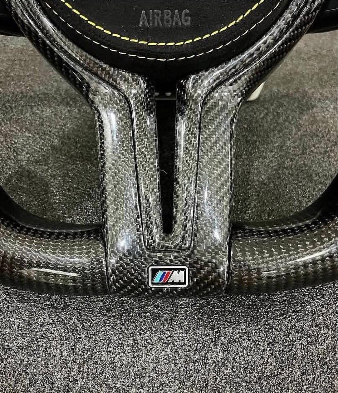 volant bmw f30 amélioré: volant m performance en carbone volant bmw f30 amélioré: volant m performance en carbone