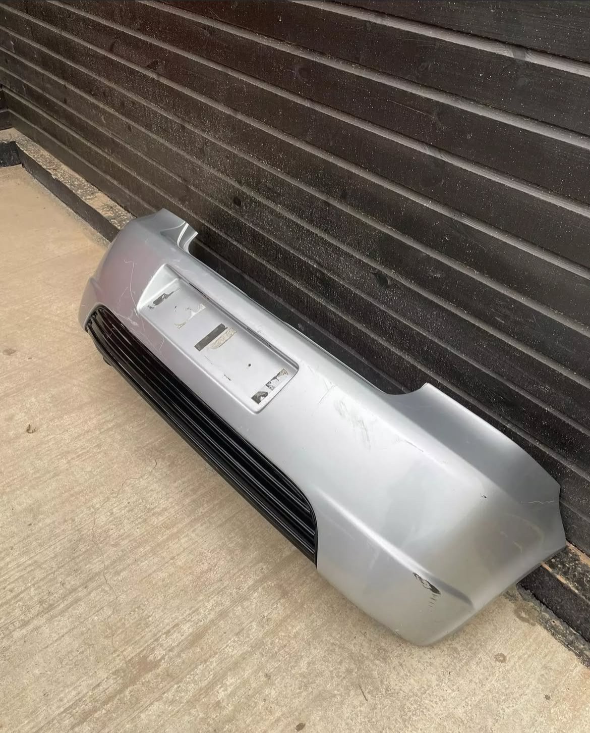 reflex silver bumpers for golf 4 r32 reflex silver bumpers for golf 4 r32