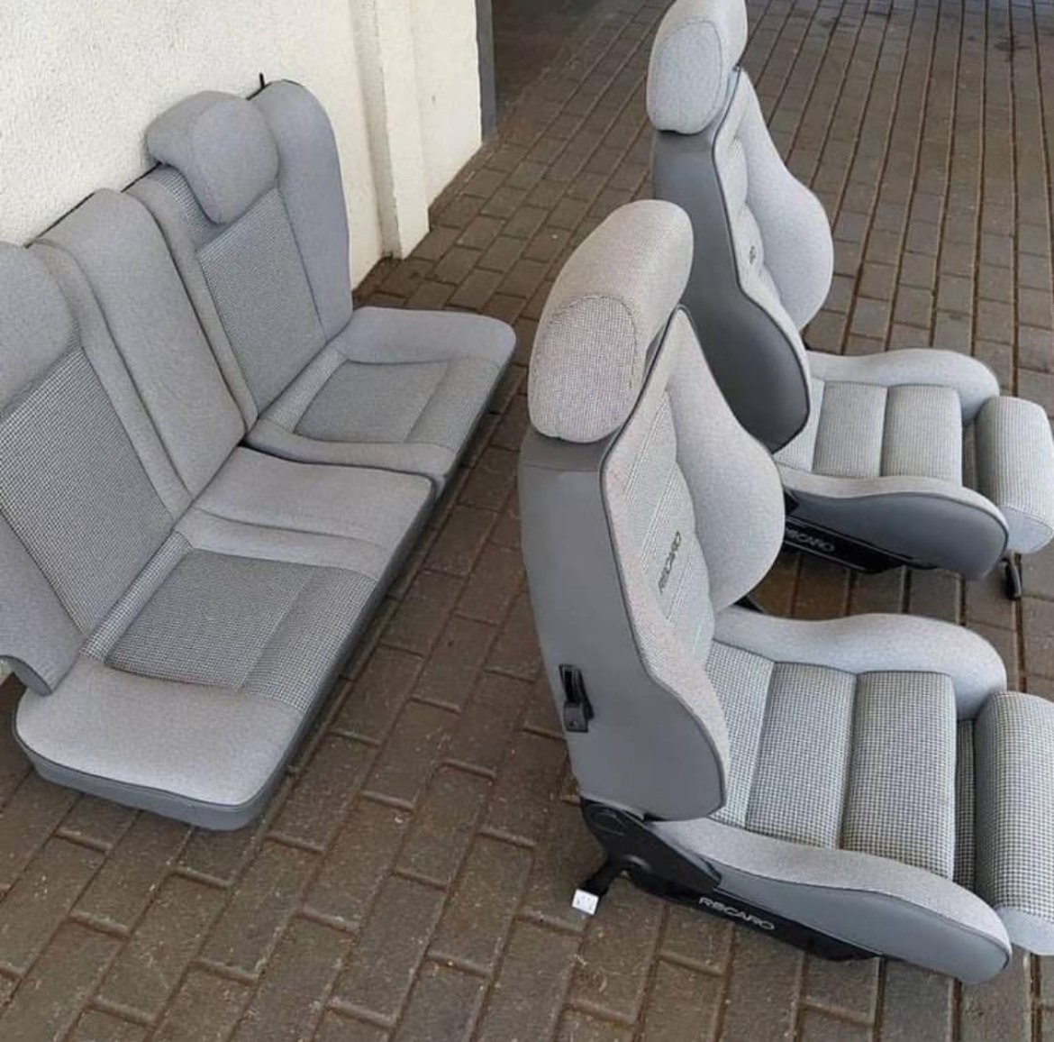 lot de sièges recaro original lot de sièges recaro original