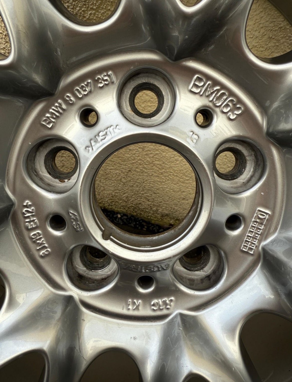 jantes bmw styling 228 individual 19” jantes bmw styling 228 individual 19”