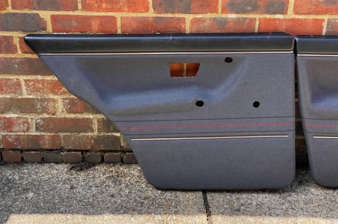 intérieur complet golf gti mk2 90 spec intérieur complet golf gti mk2 90 spec