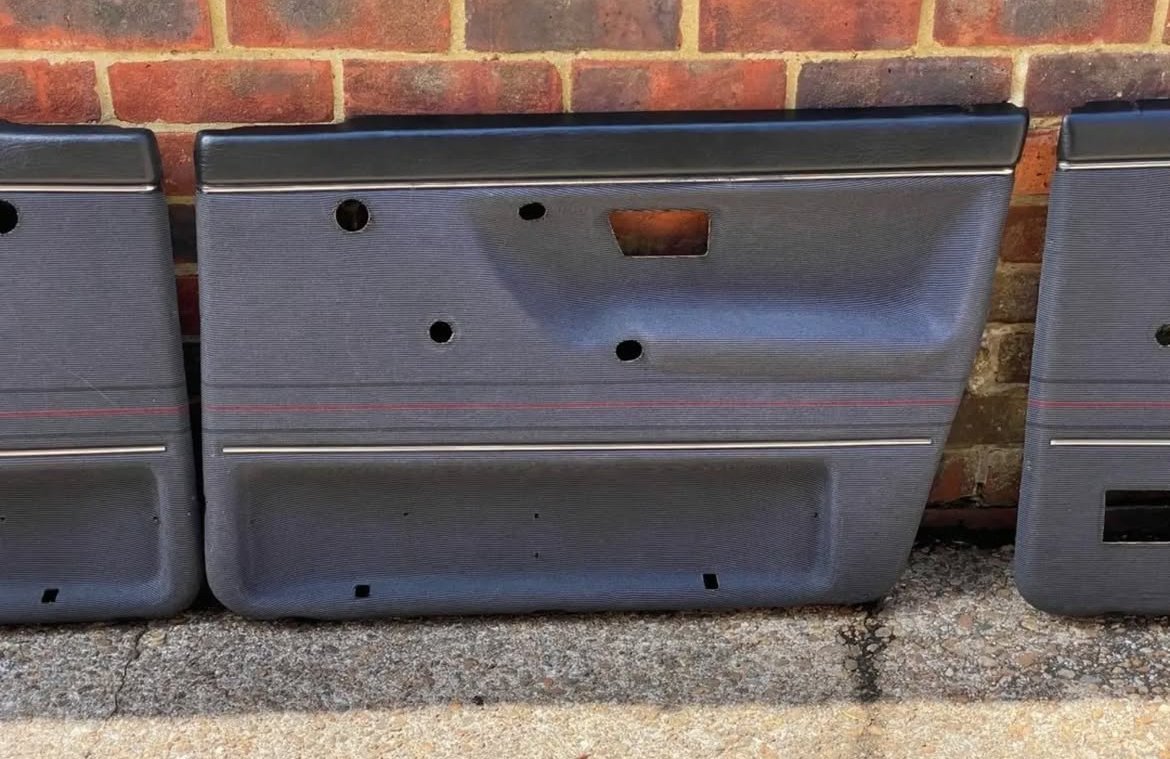 intérieur complet golf gti mk2 90 spec intérieur complet golf gti mk2 90 spec