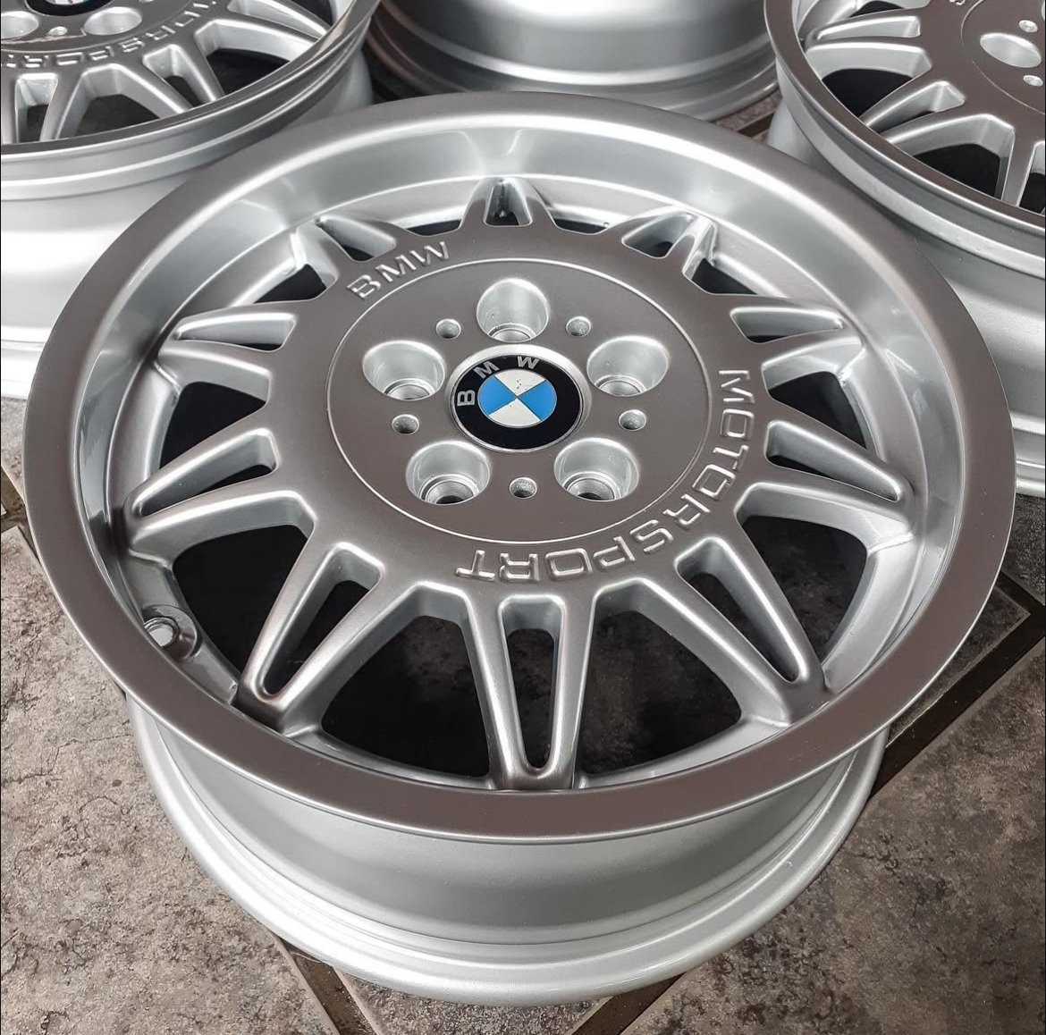 jantes bmw style 22 – comme neuves ! jantes bmw style 22 – comme neuves !