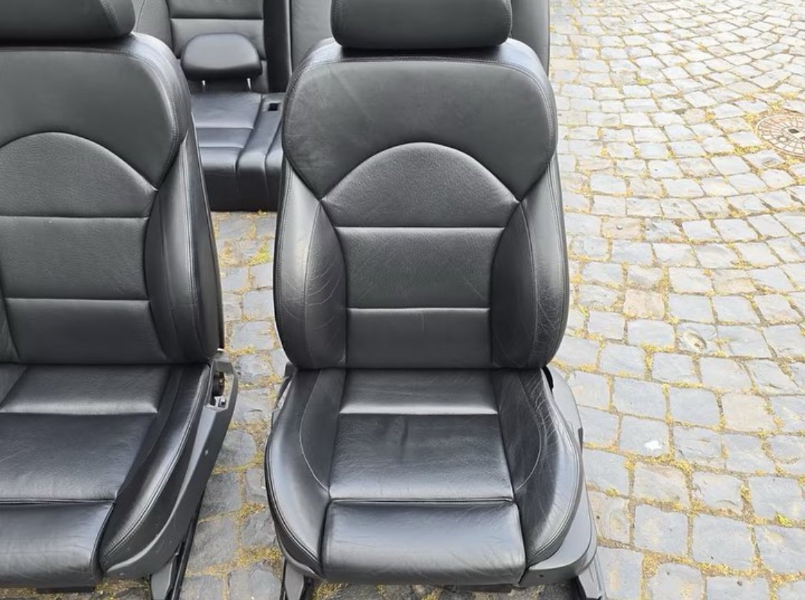 sièges bmw m5 e39 véritable cuir sièges bmw m5 e39 véritable cuir