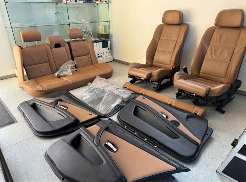 intérieur e60/61 intérieur e60/61