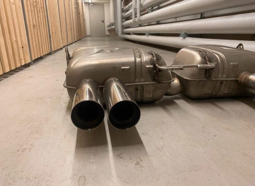 Échappements m e92/93 Échappements m e92/93