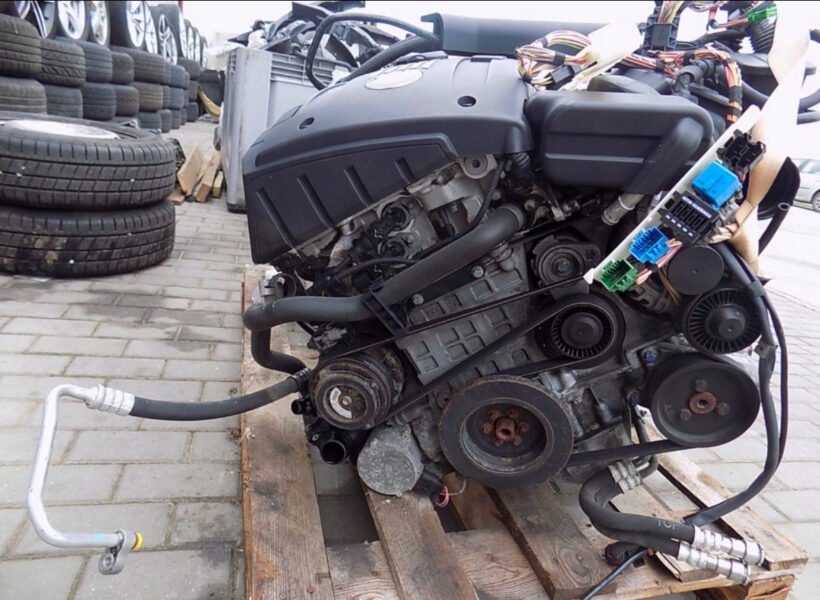 moteur n52b25 bmw 5 e60/61 moteur n52b25 bmw 5 e60/61