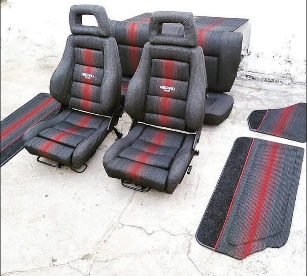 kit complet recaro laguna red – vw golf mk2 kit complet recaro laguna red – vw golf mk2