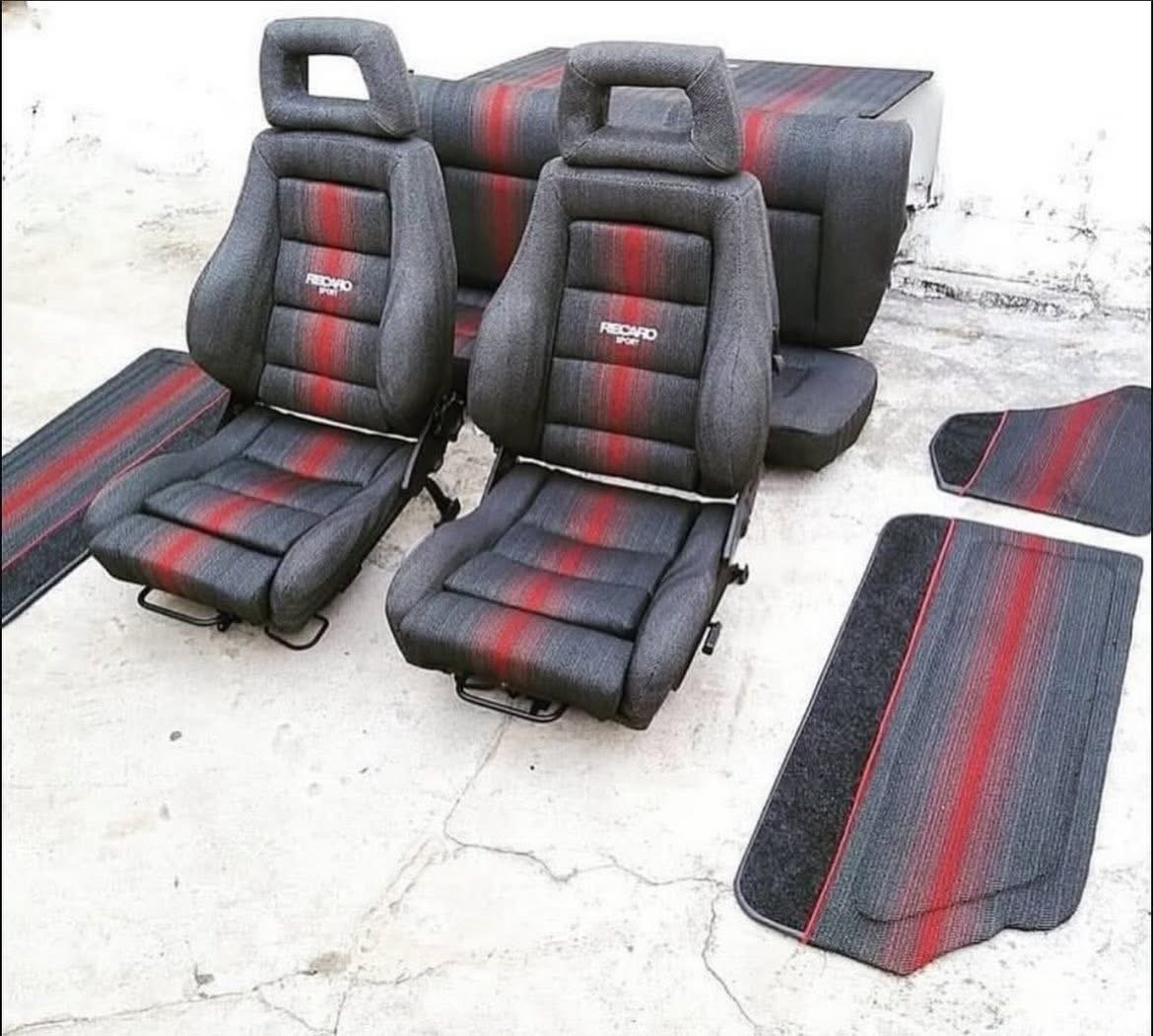 kit complet recaro laguna red – vw golf mk2 kit complet recaro laguna red – vw golf mk2