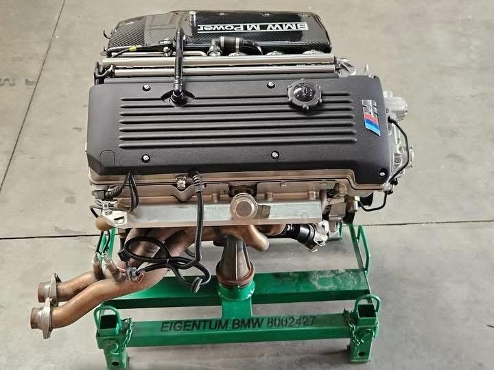 moteur bmw e46 m3 csl – s54b32 moteur bmw e46 m3 csl – s54b32