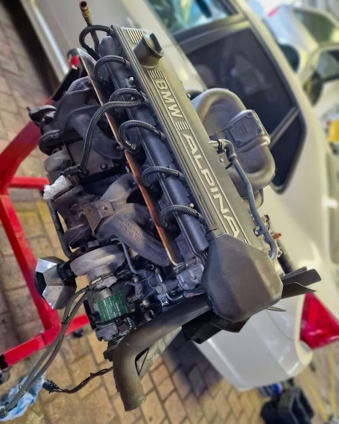 moteur alpina b10 3.0 biturbo moteur alpina b10 3.0 biturbo