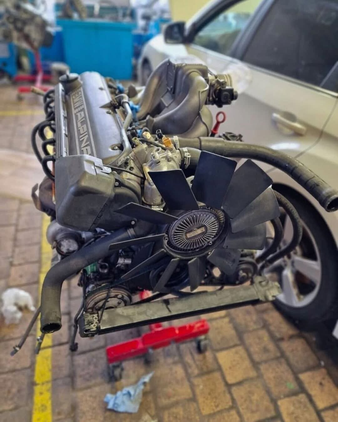 moteur alpina b10 3.0 biturbo moteur alpina b10 3.0 biturbo