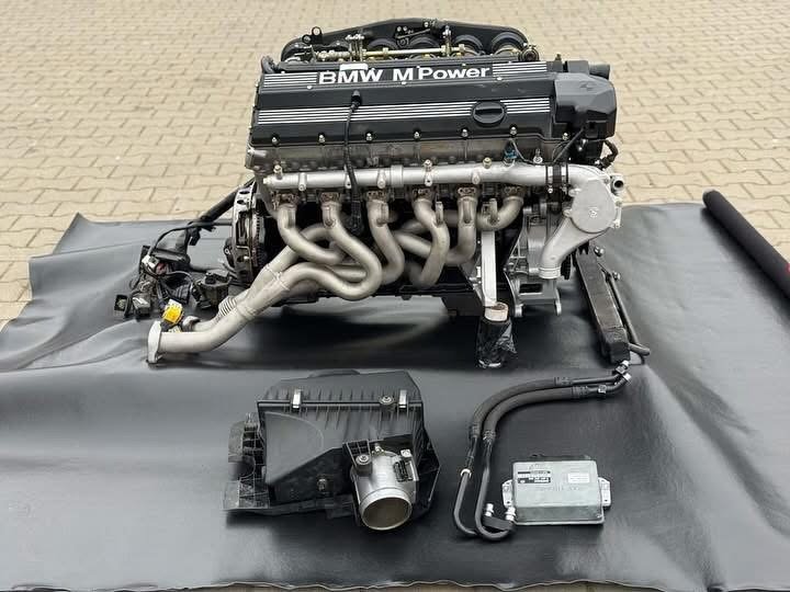 bmw s38b36 moteur m5 e34 3.6 reconstruit bmw s38b36 moteur m5 e34 3.6 reconstruit