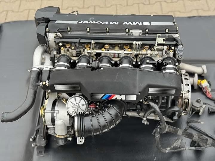 bmw s38b36 moteur m5 e34 3.6 reconstruit bmw s38b36 moteur m5 e34 3.6 reconstruit