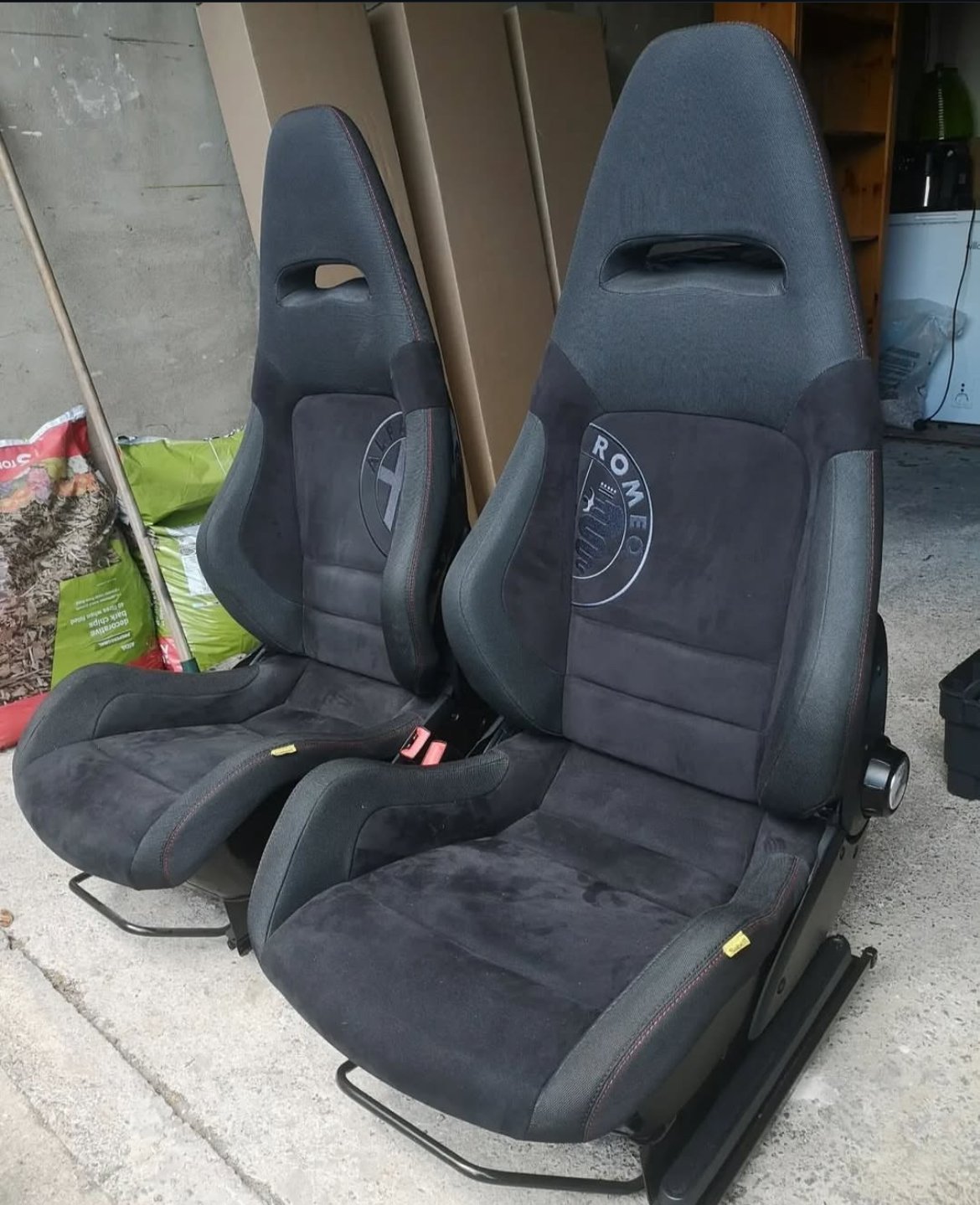 paire de sièges baquets sabelt en alcantara paire de sièges baquets sabelt en alcantara