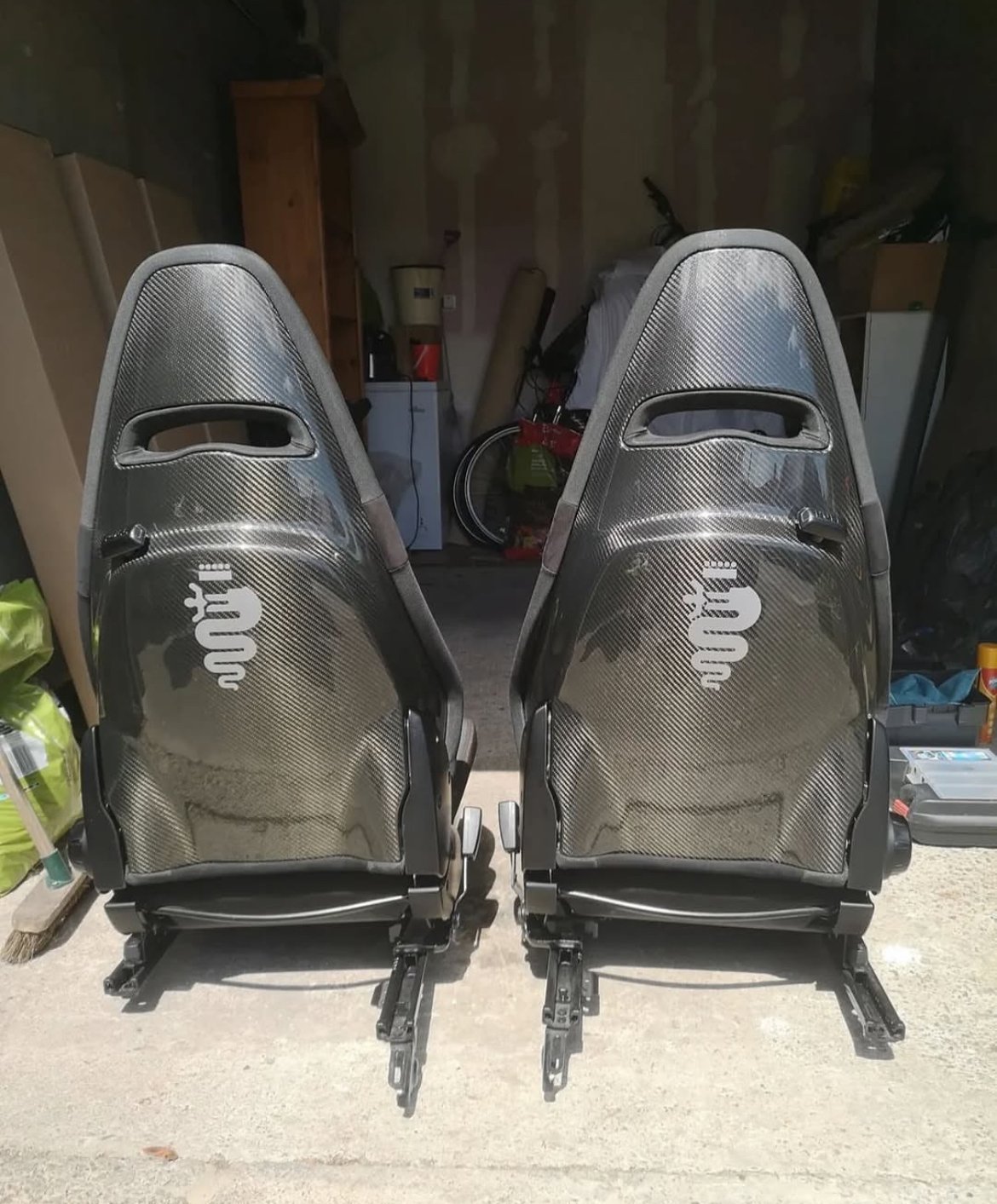 paire de sièges baquets sabelt en alcantara paire de sièges baquets sabelt en alcantara