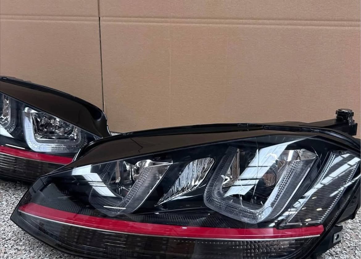 phares golf 7 / 7.5 halogènes phares golf 7 / 7.5 halogènes