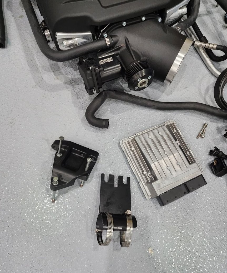 harrop tvs1740 bmw m3 harrop tvs1740 bmw m3