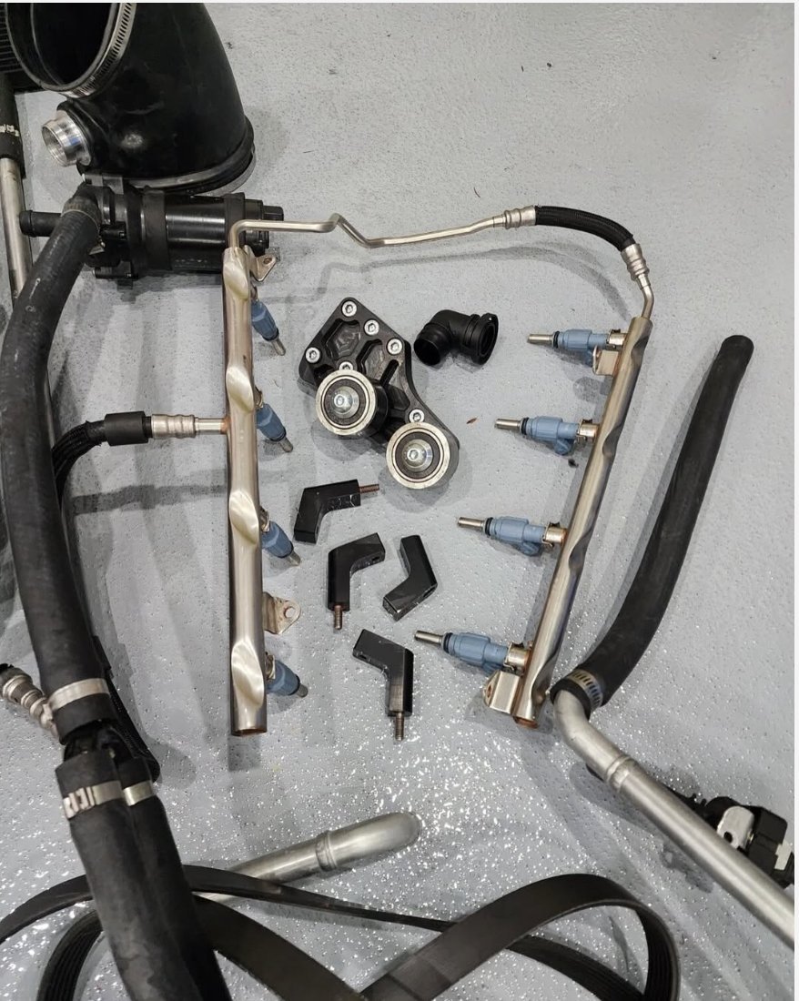 harrop tvs1740 bmw m3 harrop tvs1740 bmw m3