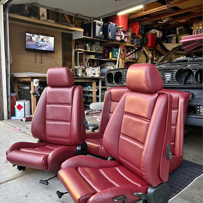 complete bmw e30 seat set complete bmw e30 seat set