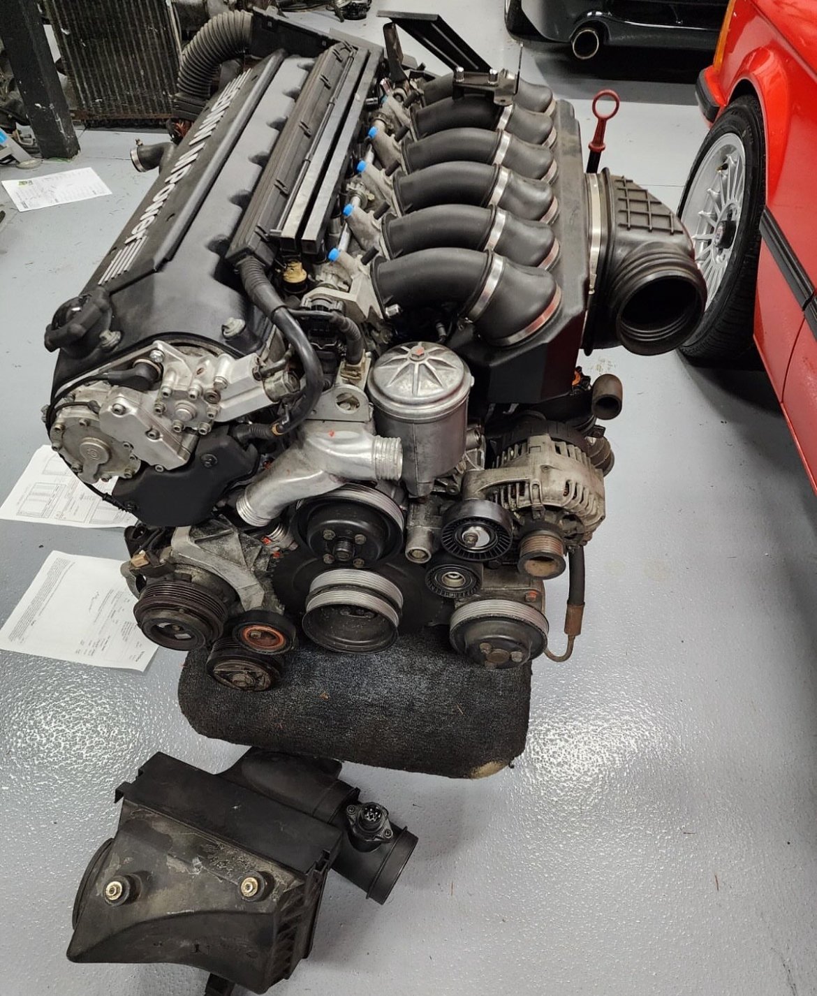 moteur bmw s50b30 – e36 m3 (1996) moteur bmw s50b30 – e36 m3 (1996)