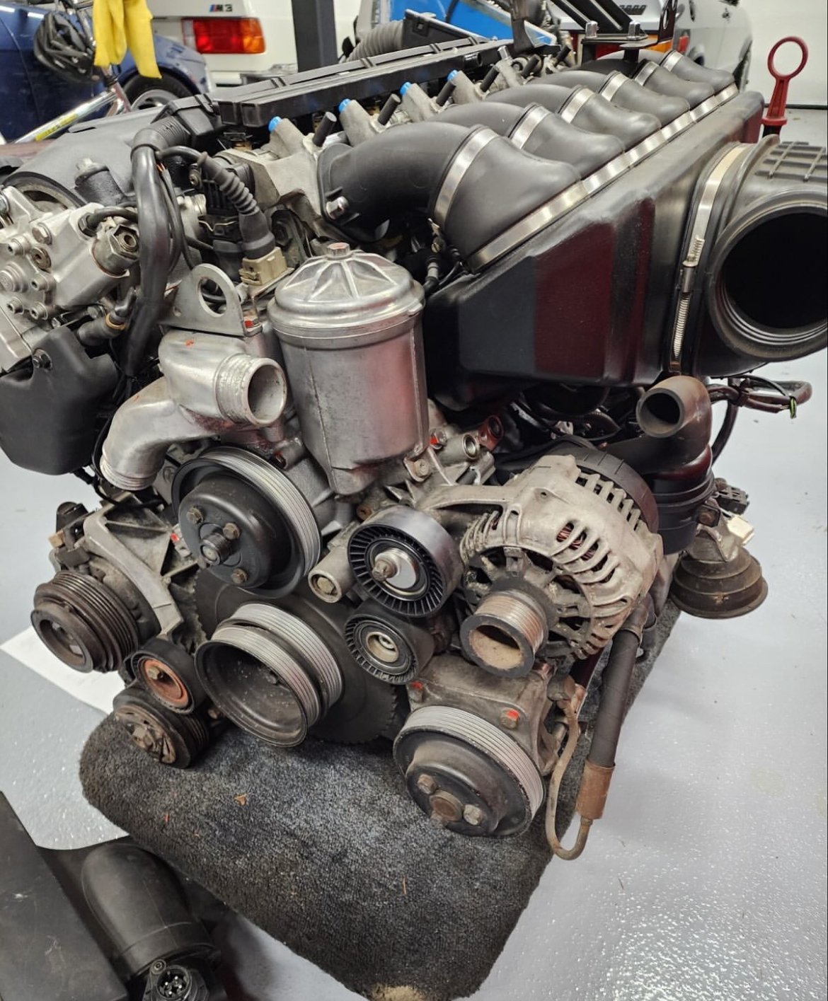 moteur bmw s50b30 – e36 m3 (1996) moteur bmw s50b30 – e36 m3 (1996)