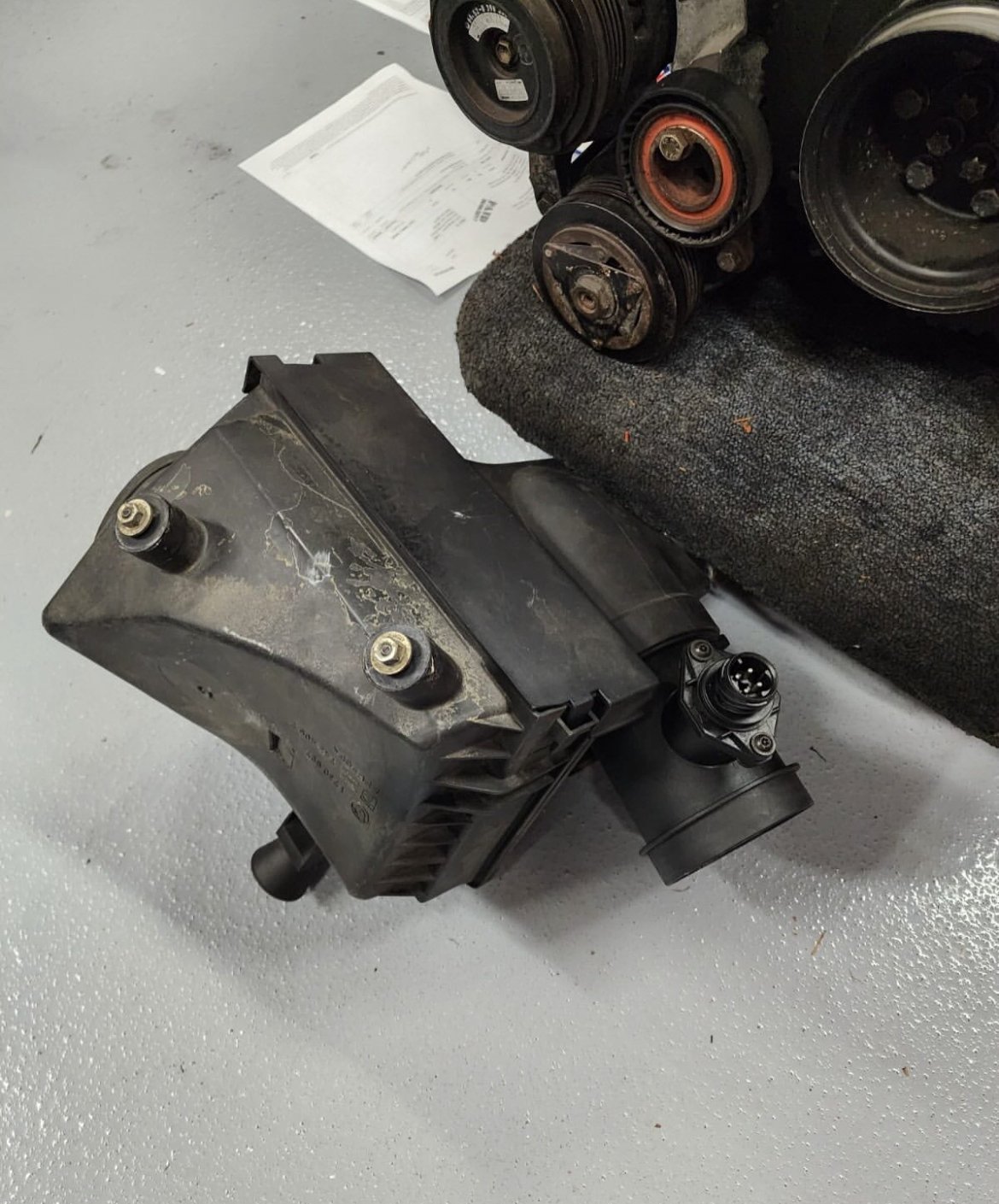 moteur bmw s50b30 – e36 m3 (1996) moteur bmw s50b30 – e36 m3 (1996)