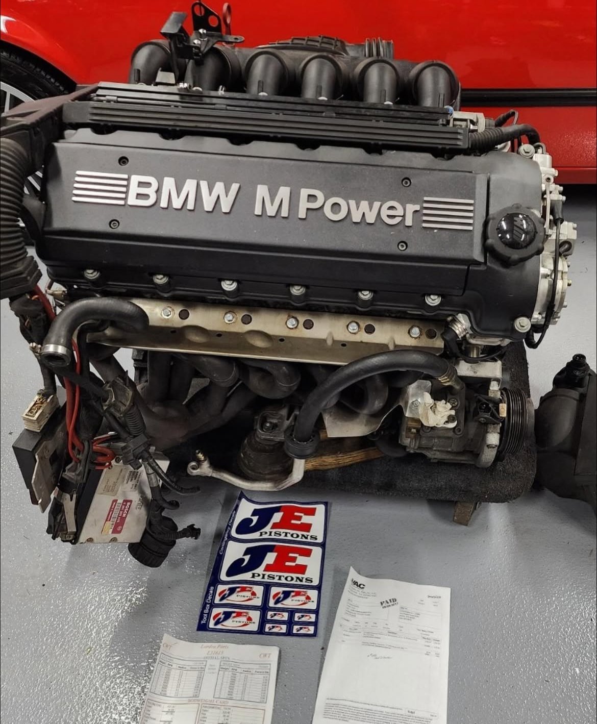moteur bmw s50b30 – e36 m3 (1996) moteur bmw s50b30 – e36 m3 (1996)