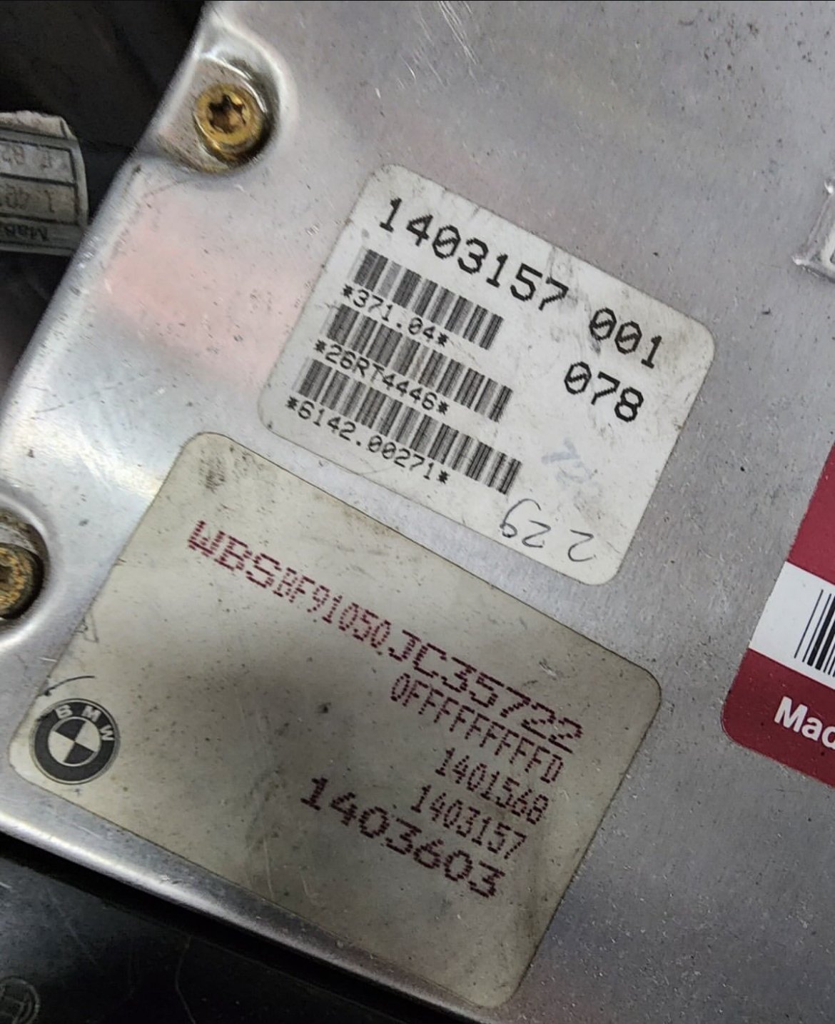 moteur bmw s50b30 – e36 m3 (1996) moteur bmw s50b30 – e36 m3 (1996)