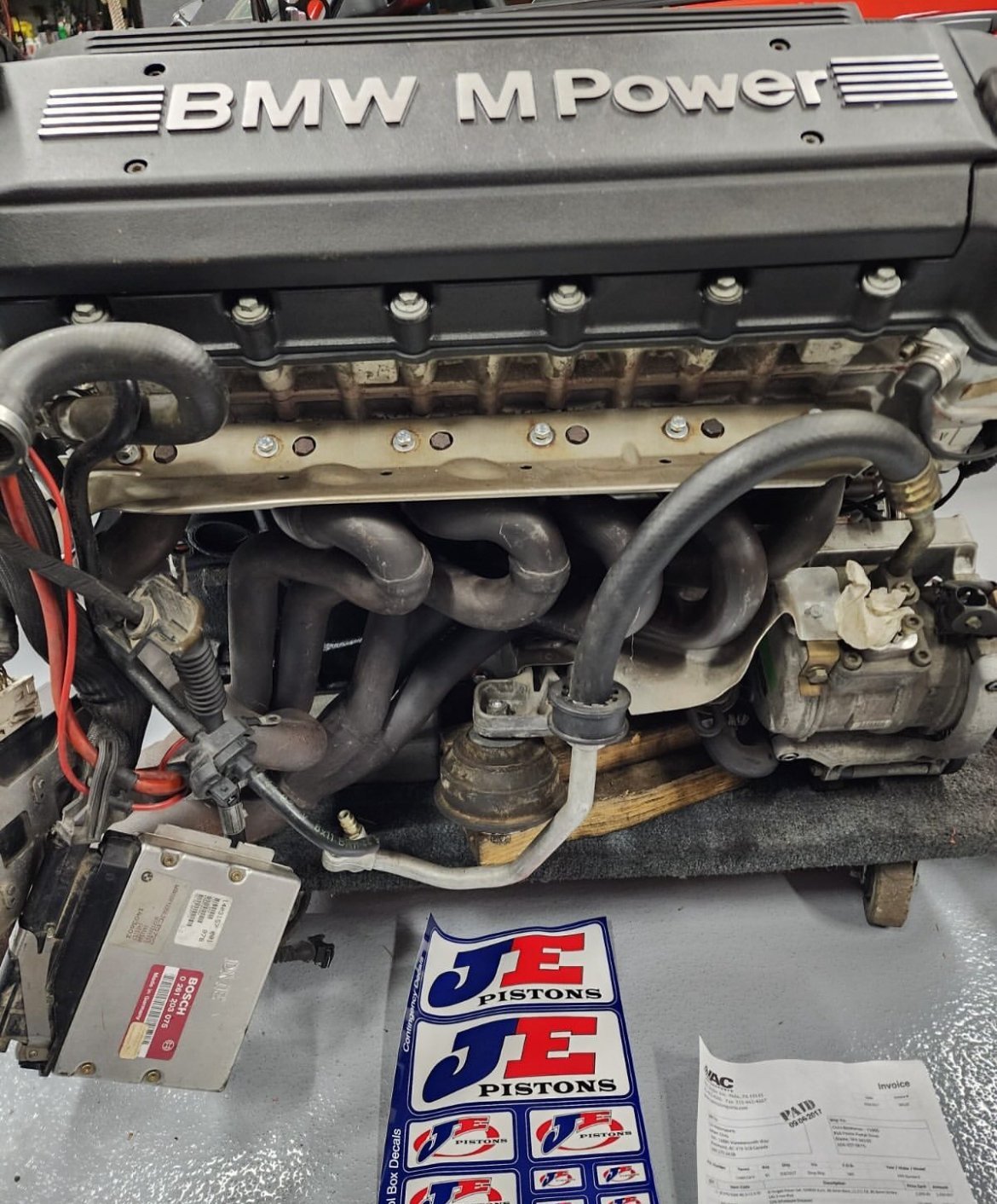 moteur bmw s50b30 – e36 m3 (1996) moteur bmw s50b30 – e36 m3 (1996)