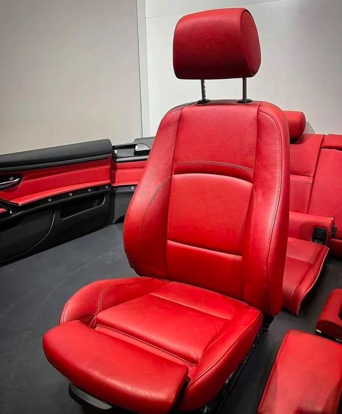 ensemble d'intérieur rouge corail montage e90 e91 e92 ensemble d'intérieur rouge corail montage e90 e91 e92