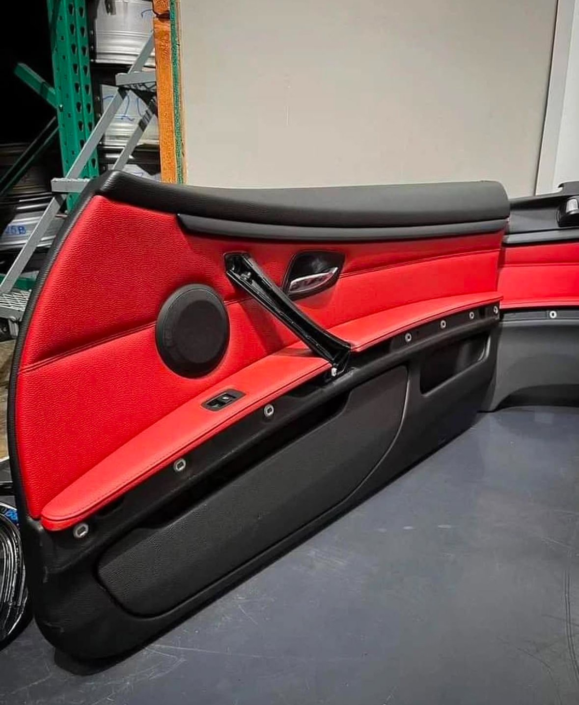 ensemble d'intérieur rouge corail montage e90 e91 e92 ensemble d'intérieur rouge corail montage e90 e91 e92