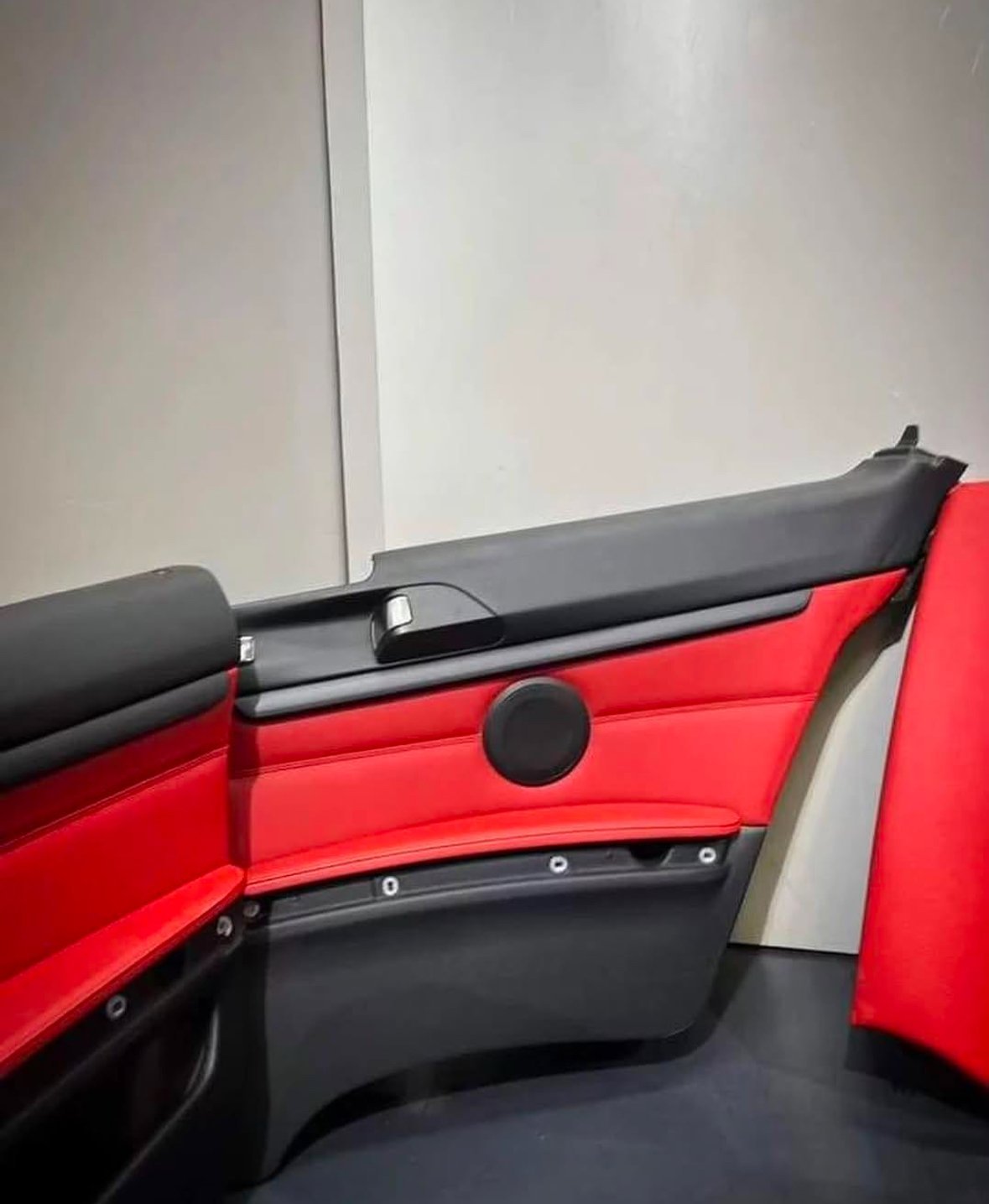 ensemble d'intérieur rouge corail montage e90 e91 e92 ensemble d'intérieur rouge corail montage e90 e91 e92